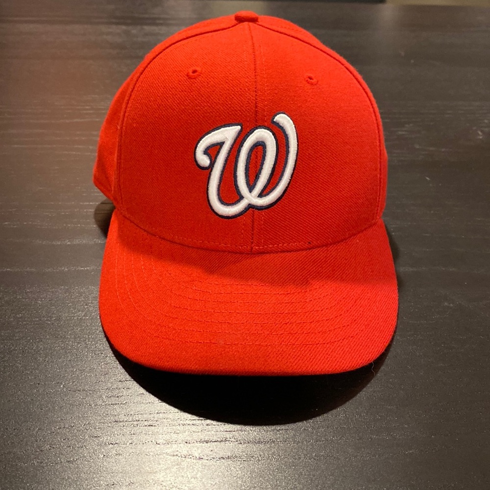 Washington Nationals ‘47 Brand Velcro Back Baseball Cap